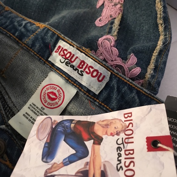 Bisou Bisou Jeans Size 12 BNWT - Picture 7 of 8